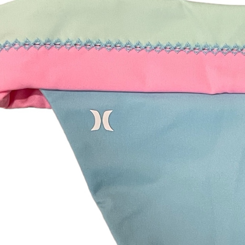 LoveShackFancy Blue and Pink Bikini - Picture 5 of 12